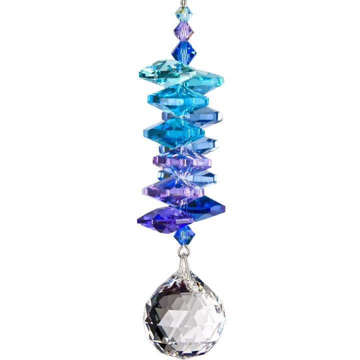 Woodstock Chimes - Wholesale Suncatcher - Crystal Moonlight Cascade™ - Ball