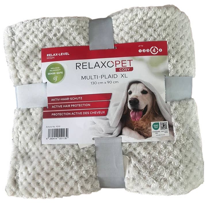 Manta RelaxoPet Cosy Multi-uso XL para cães por atacado de Hofman Animal Care