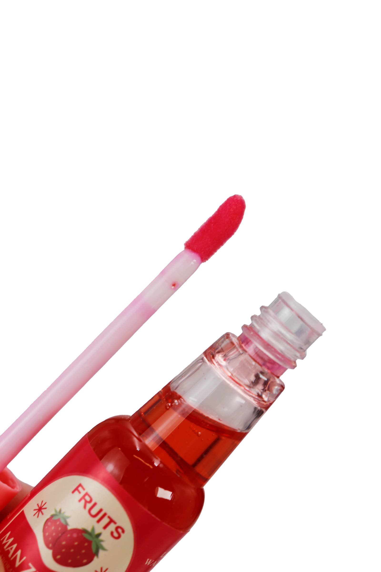 Cap Zone – wholesale Läppglans – Fruktvinflasköppnare Läppglans - 24 st3