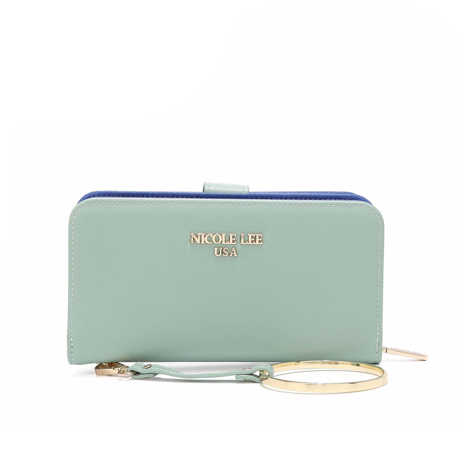 Nicole Lee – Carteira - Mulher por atacado – CARTERA IMPRESA MODA CON CREMALLERA39