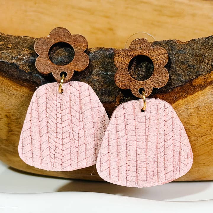 Blush Textured Vine Drops for wholesale by Bee Marie Market LLC