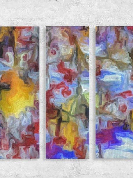 Panel de madera Winter Wild Wallart de Lady Barbara Pinson Artist para venta al por mayor de Lady Barbara Pinson Artist