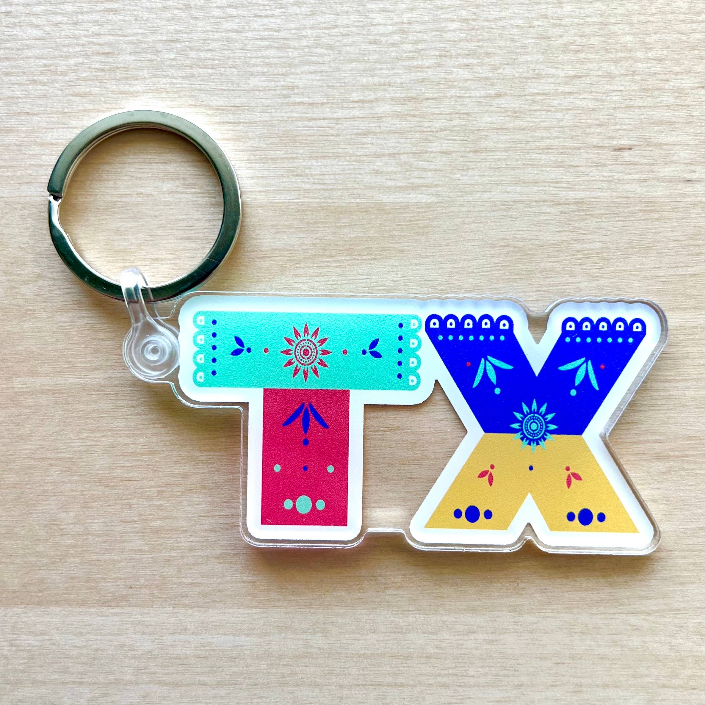 The Sticker Box | Texas Inspired Stickers & Magnets - Wholesale Keychain - Unisex - Texas Keychains - Texas Lover Gift Souvenir Stocking stuffer13