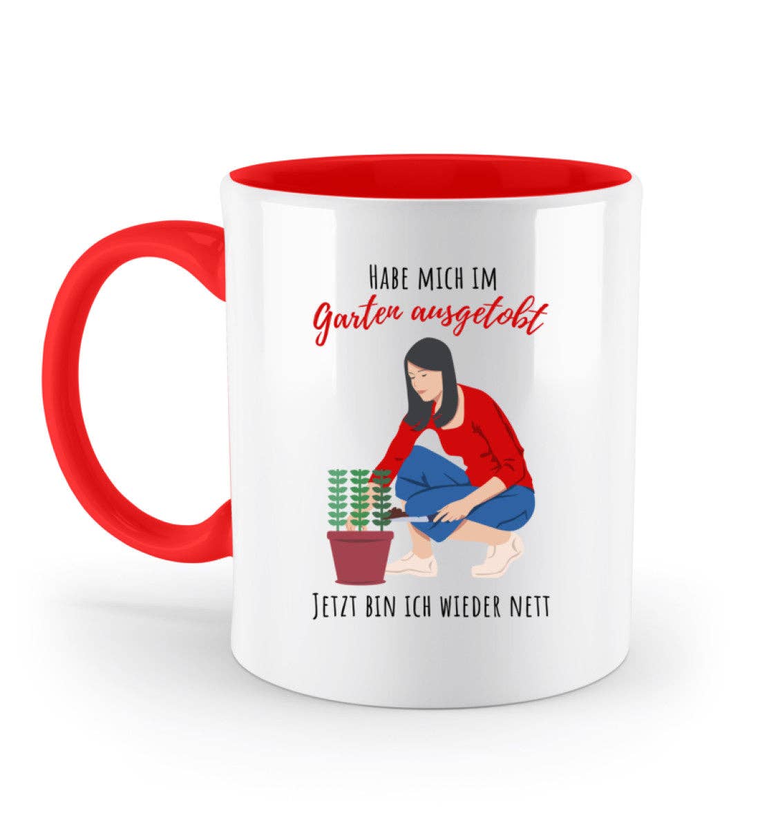 GARTENFAN - Venta al por mayor Taza - Me desahogué en el jardín por ti - taza4