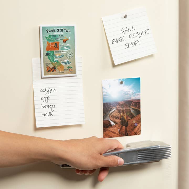 Lantern Press - Wholesale Magnet - MAGNET Explore the Pacific Crest Trail Map1