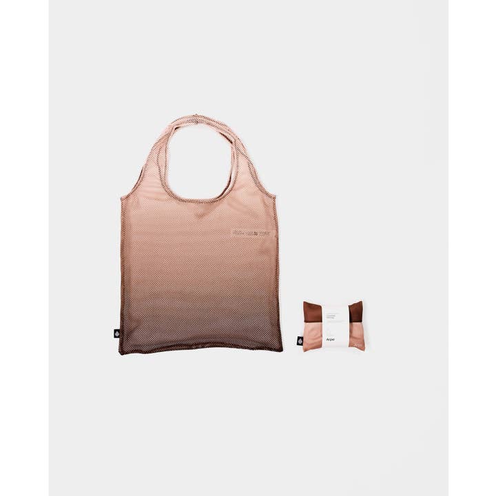 Arpe - Wholesale Grocery/Shopping Bag - Mesh Bag Chestnut Brown6