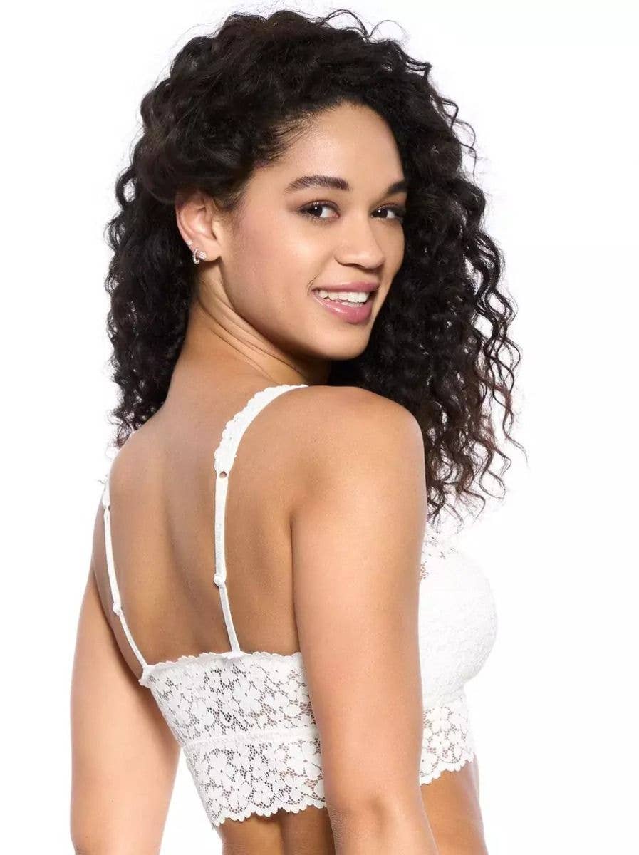 Lingerie Mart - Wholesale Bralette - Women's - Felina High Apex Bralette w/ Fixed Cup FE171391