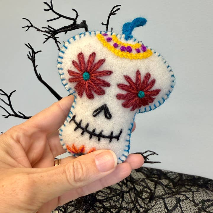 Ornaments 4 Orphans - Wholesale Ornament Set - Sugar Skull Ornaments, Assorted Bundle4