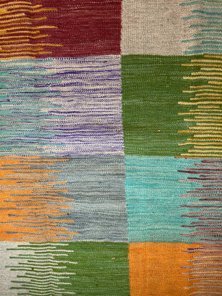 Kilim 5'x7' Rug for wholesale by Turkmen Handicrafts