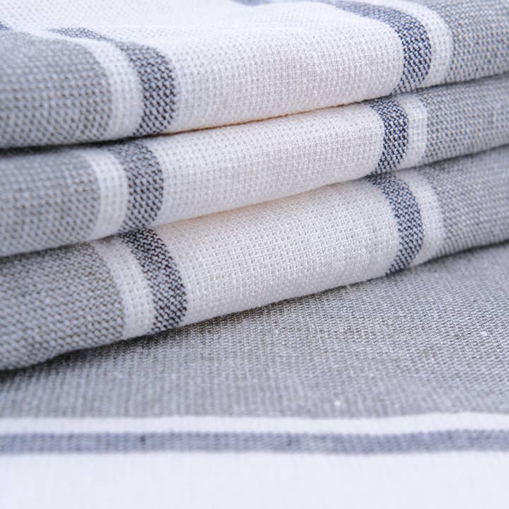 La Hammam - Wholesale Tea Towel - Smyrna Turkish Cotton Kitchen / Hand Towel 23x17in16