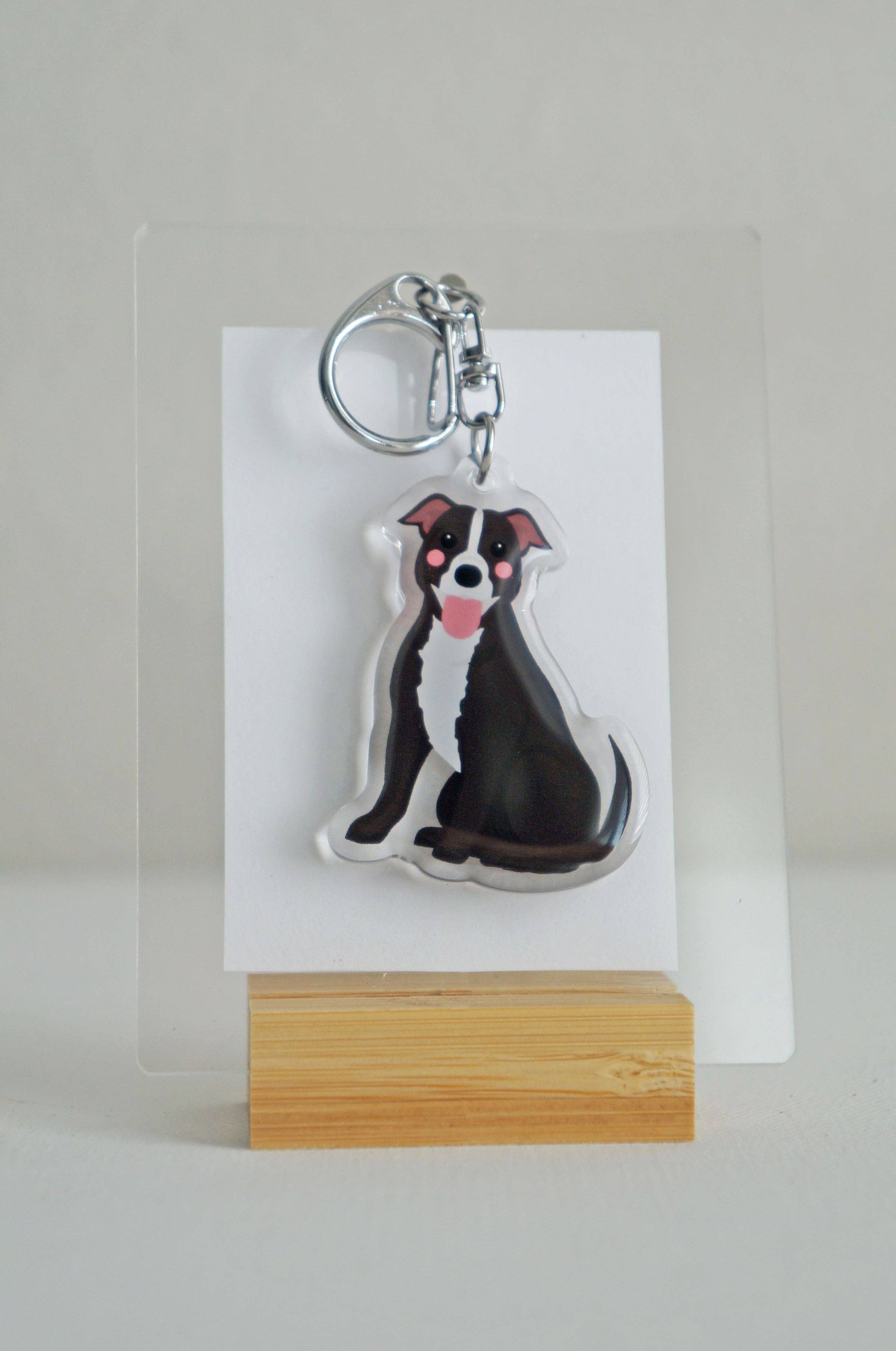 kiwi & WILLOW - Wholesale Keychain - Unisex - Pitbull Epoxy Keychain16