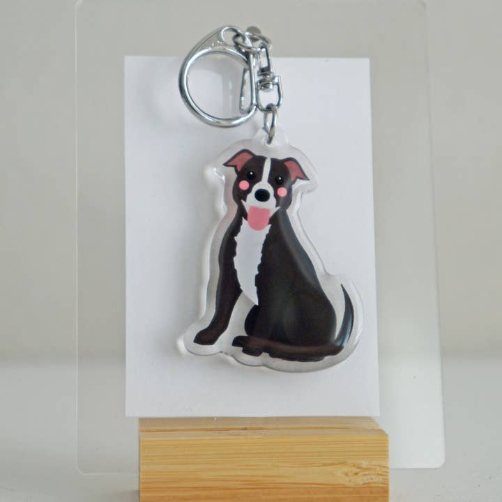 kiwi & WILLOW - Wholesale Keychain - Unisex - Pitbull Epoxy Keychain16