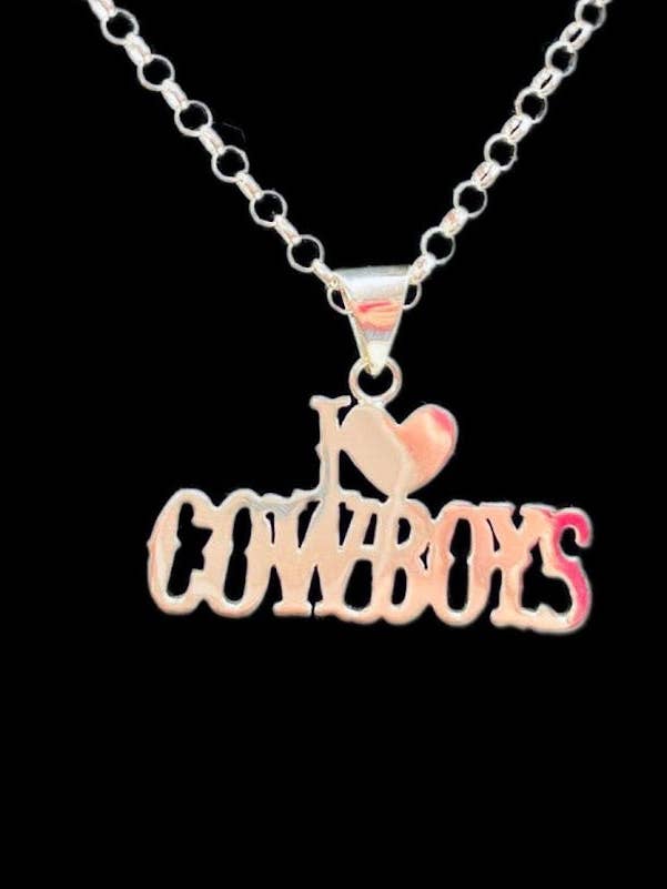 Handcrafted Sterling Silver Customizable Word Necklace for wholesale by Regul Silver