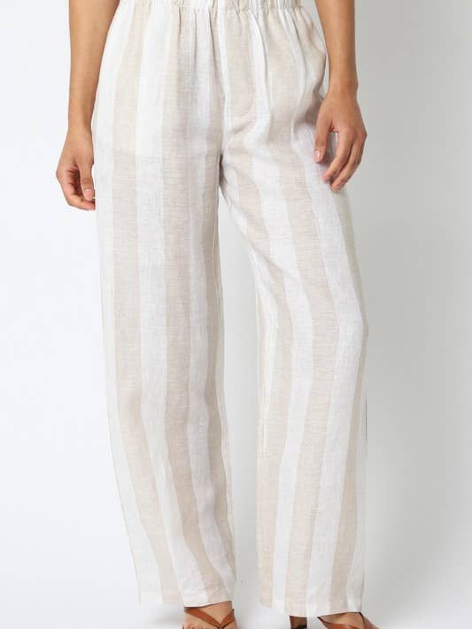 Lorry Stribede Bukser for engroshandel hos Olivaceous