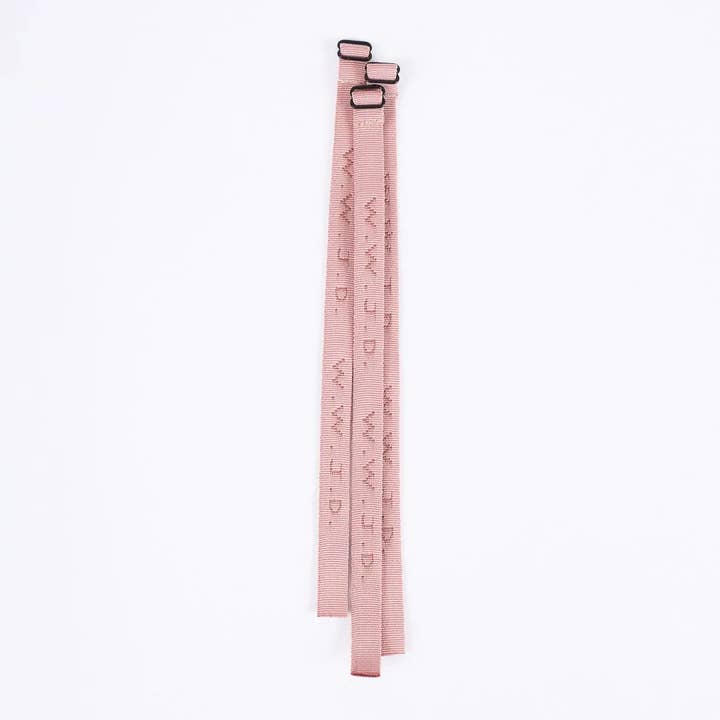 Swanson Christian Products - Wholesale Woven/Braided Bracelet - WWJD Bracelet - Pink - Pk252