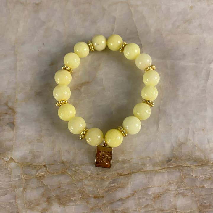 Lauren Ferrell Designs - Wholesale Beaded Bracelet - Mahjong Tile Bracelets 3