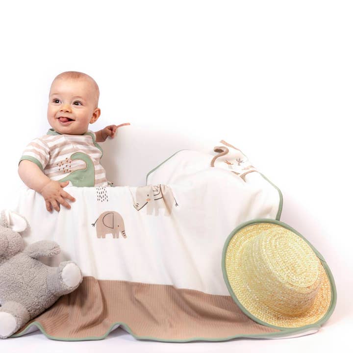 16874-H - Straw hat - 100% handmade - SS 26 for wholesale by FS Baby