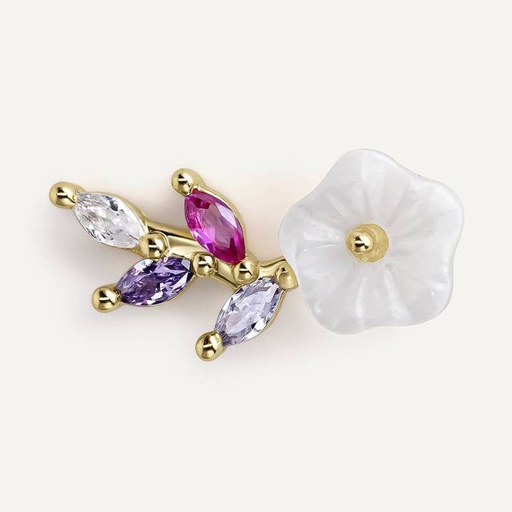 ORECCHINO PIERCING AZALÉE-MULTI per la vendita all'ingrosso da parte di EarCandy Jewelry