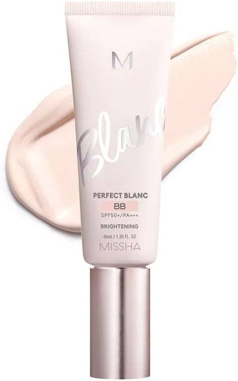 Beauty Goddess - Wholesale BB/CC Cream - Missha M Perfect Blanc brightening BB cream SPF 50+ shade No.21 Vanilla 40 ml0