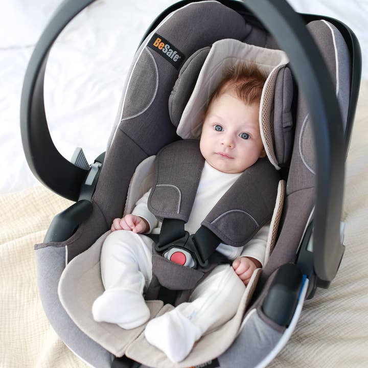 Babyly - Wholesale Car Seat Cover - Kids & Baby - Linen anti-sweat insert/ liner for a baby car seat 0-13 kg 6