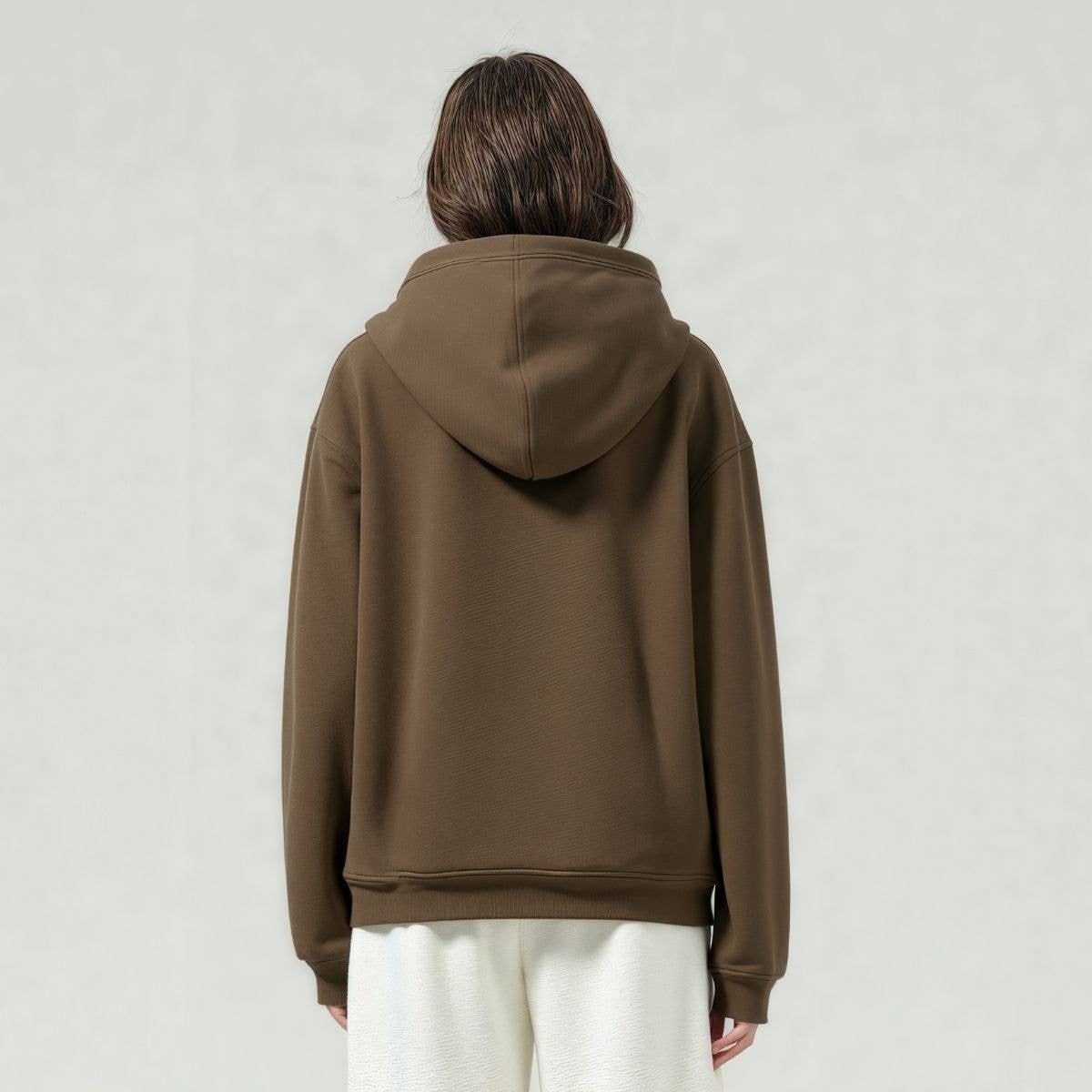 Sodalemon – Hoodie – Mulher por atacado – Casaco de malha com capuz e fecho de correr, de corte largo.18