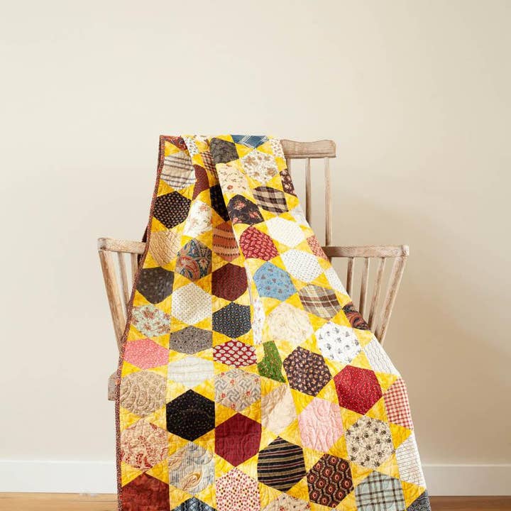 Laundry Basket Quilts - Wholesale Craft Tool - Sunshine Box Templates1