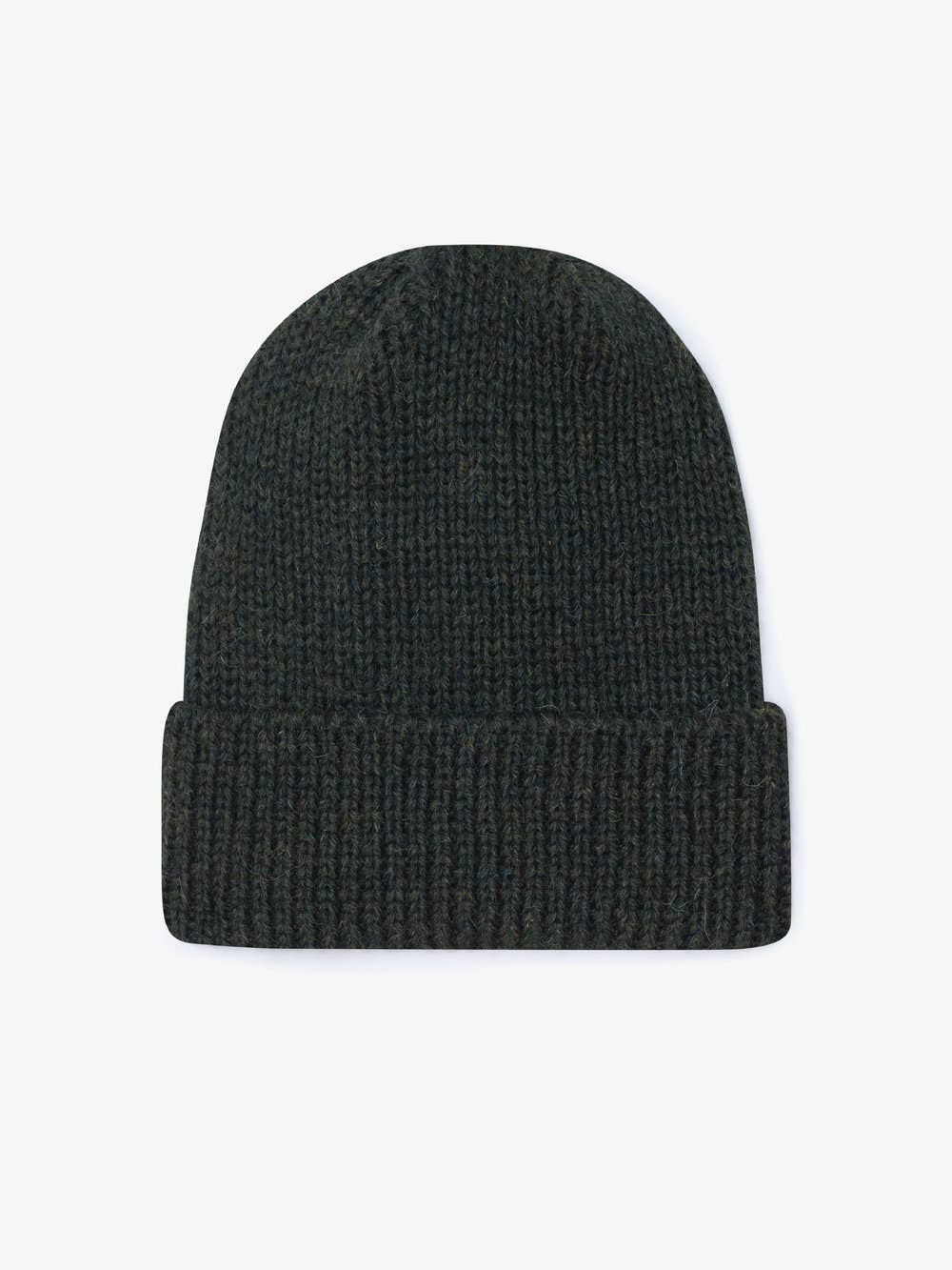 Canadian Woollen - Vente Bonnet – unisexe - BONNET CLASSIQUE EN LAINE TRICOTÉ À LA MAIN3