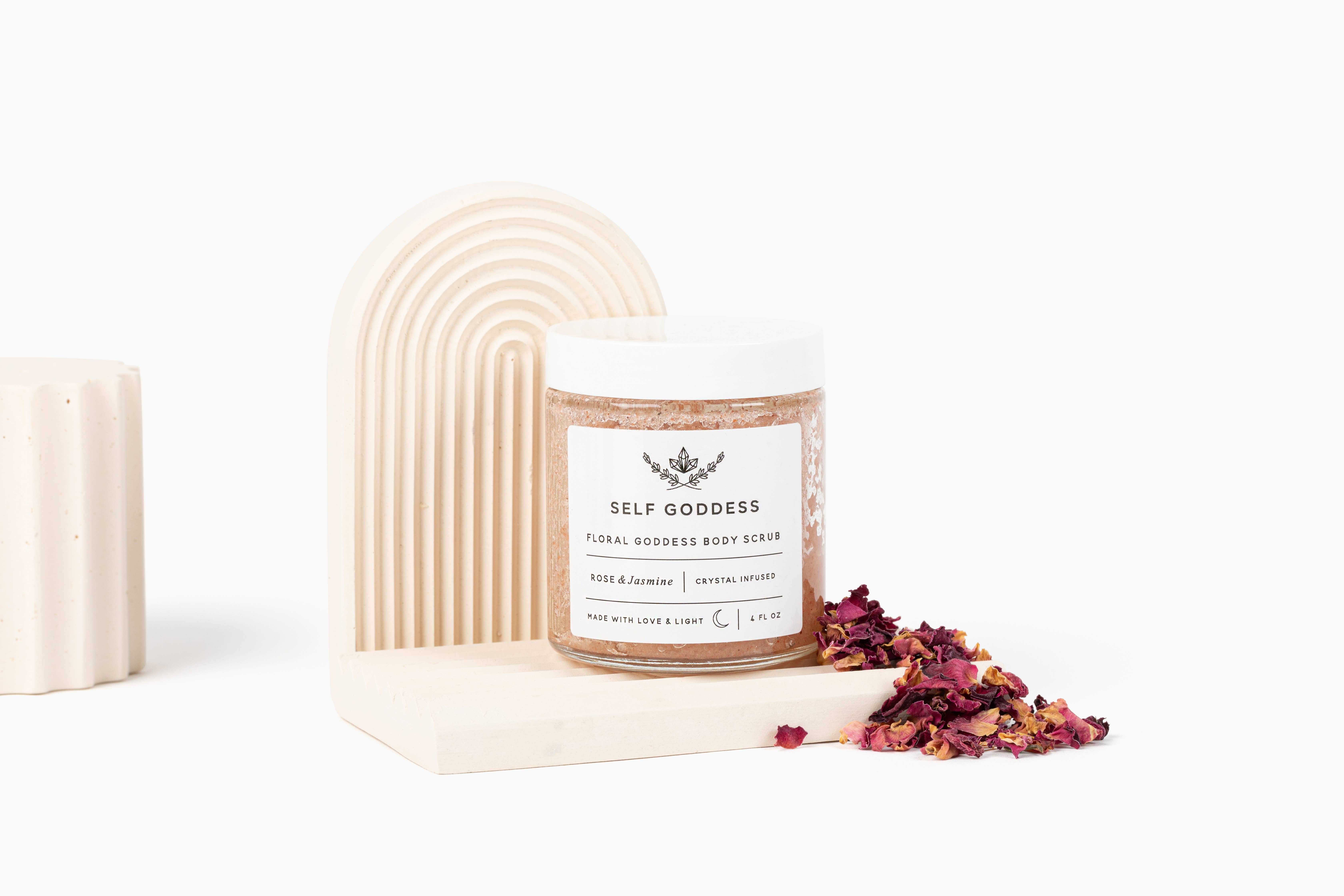 Self goddess - Wholesale Body Scrub/Exfoliant - Floral Goddess Body Scrub