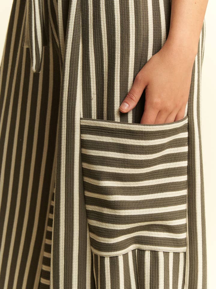 JADE BY JANE - Wholesale Pants - Women's - STRIPE WIDE LEG PANTS9