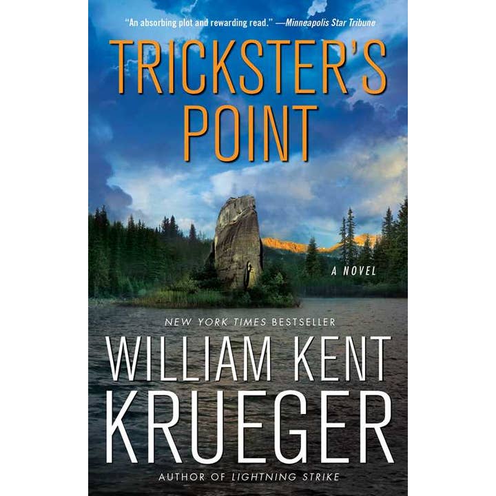 Trickster's Point by William Kent Krueger for wholesale by Simon & Schuster