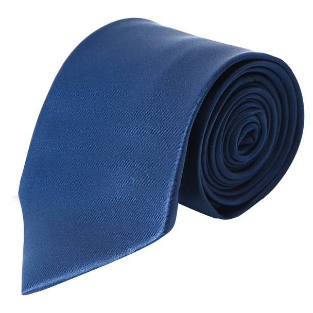 Selini New York - Wholesale Necktie - Men's - [Promotion] Poly Solid Satin Tie15