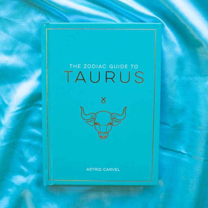 Red Wheel/Weiser LLC - Wholesale Book - Adult - The Zodiac Guide to Taurus - Hardcover Astrology Gift