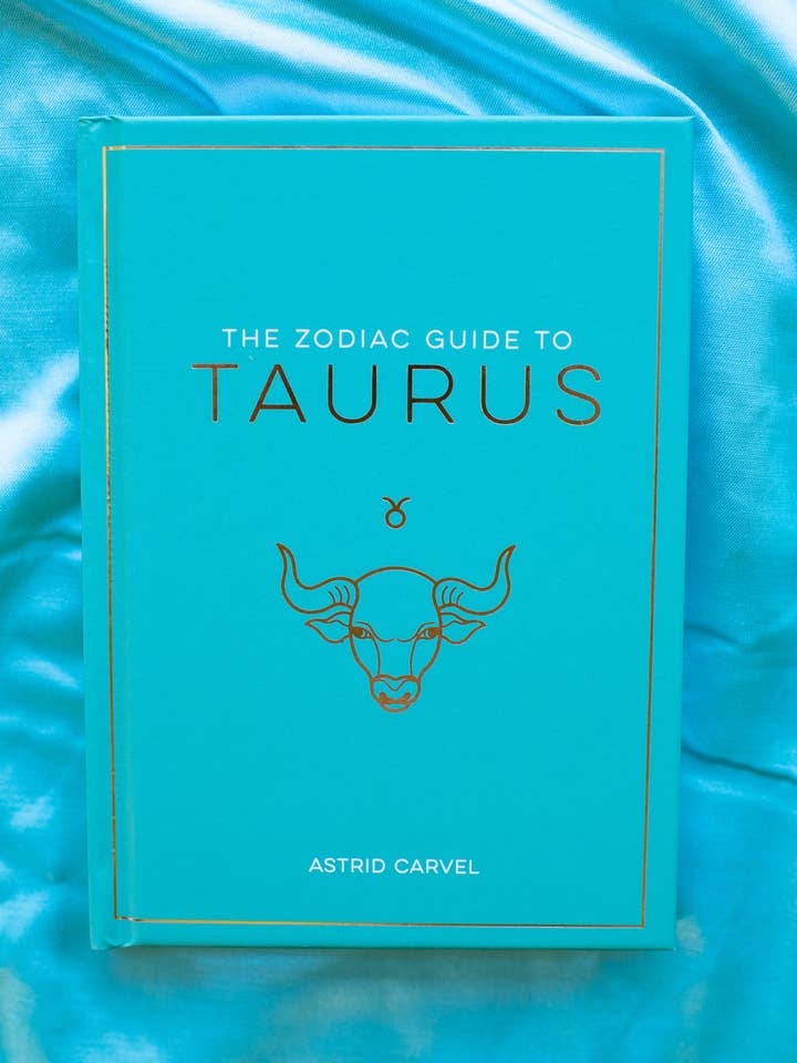 The Zodiac Guide to Taurus - Hardcover Astrology Gift for wholesale by Red Wheel/Weiser LLC