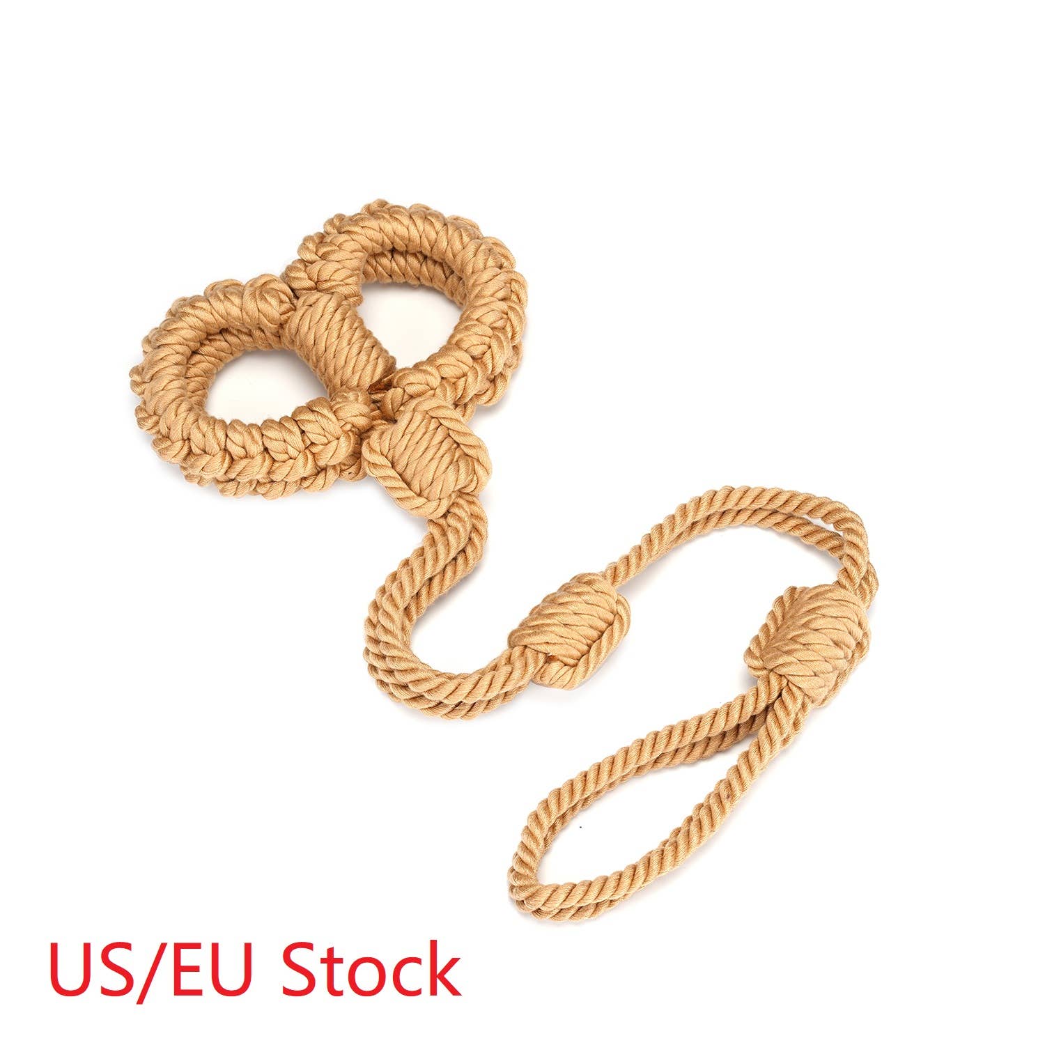 Liebe Seele - Wholesale Sex Toy - Bound You Ⅱ Shibari Bondage Rope Wrist Cuffs and Lead