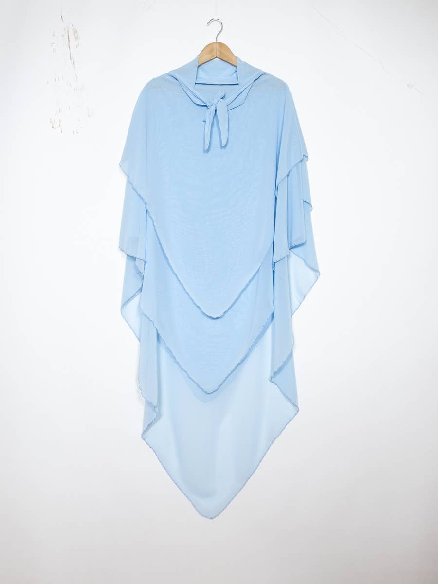 IDEAL OUTFIT - Wholesale Hijab - Women's - Khimar three shuttlecock for women ref:231721