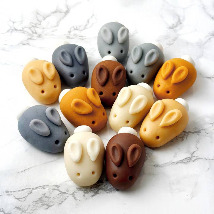 marzipops - Wholesale Chocolate Covered Sweets - Gourmet Marzipan Easter Candy Bunnies