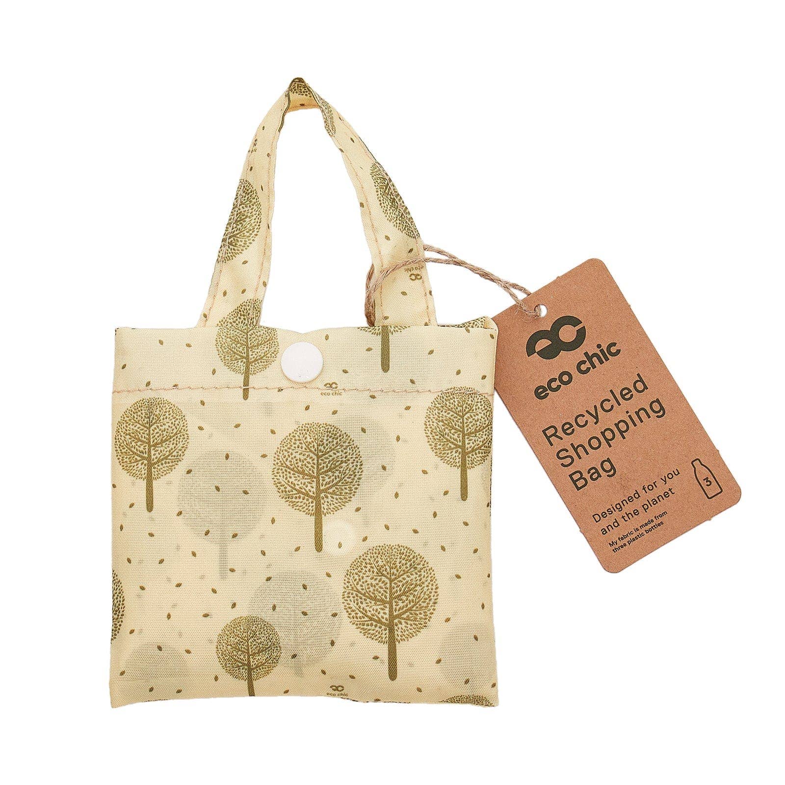 Eco Chic - Wholesale Grocery/Shopping Bag - Eco Chic Lightweight Foldable Shopping Bag Tree of Life7