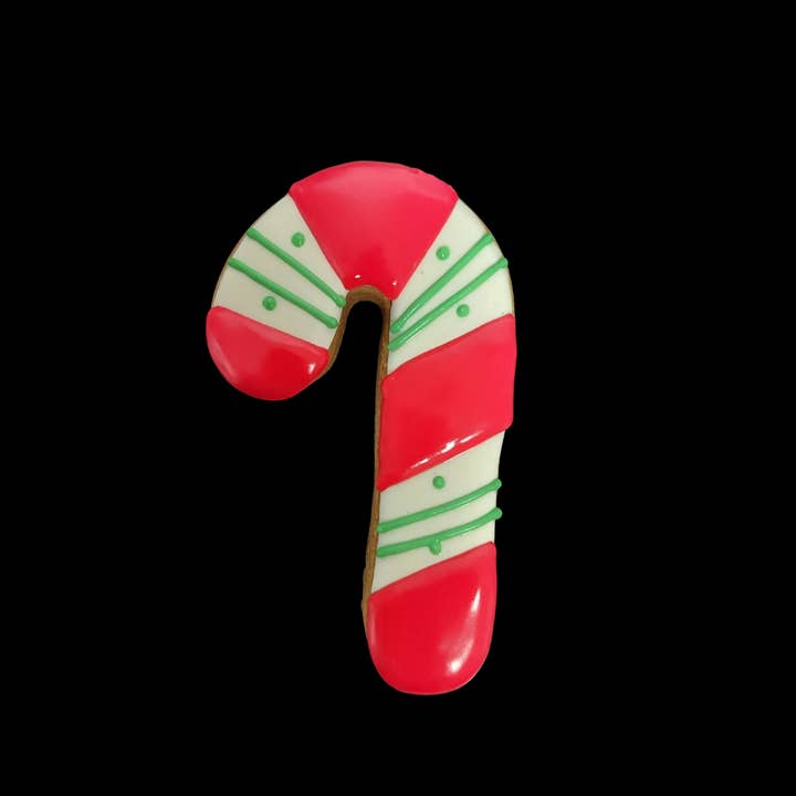 Candy Cane for wholesale by P.S. Paws Pet Bakery