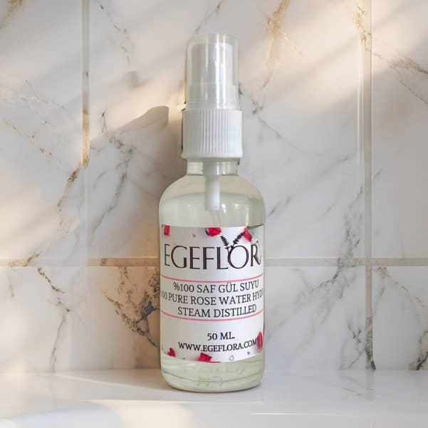 Gedistilleerd rozenwater voor wholesale door Egeflora