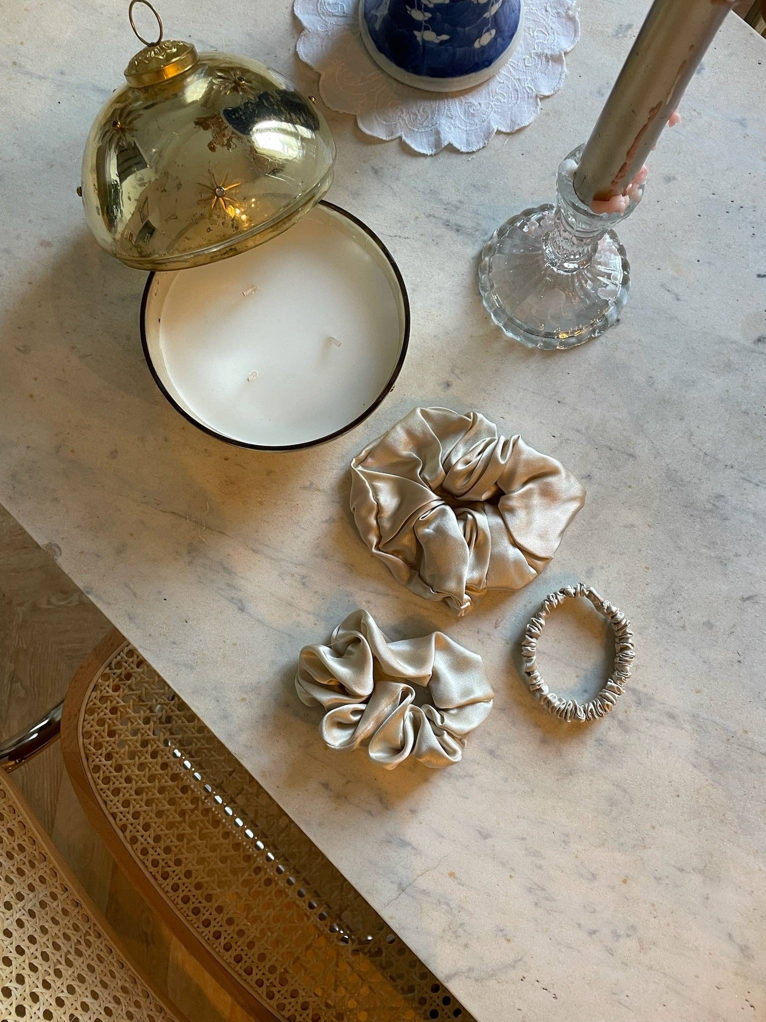 Joâme Paris - Venta al por mayor Fundas de almohada - Estuche SEDA - coletero, máscara y funda de almohada1