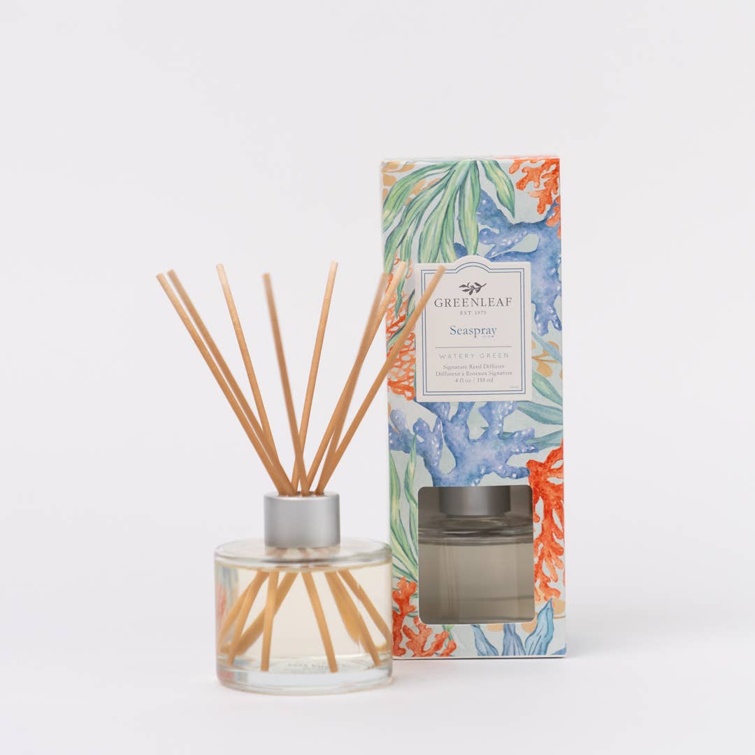 Greenleaf Gifts - Wholesale Reed Diffuser - Seaspray Reed Diffuser 4 Pack1