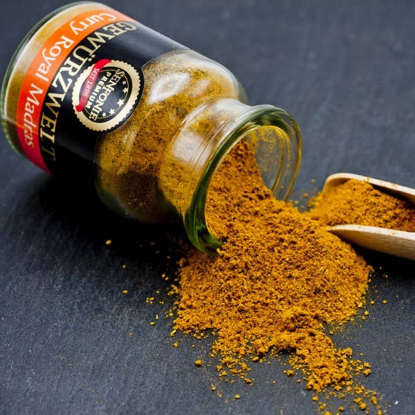 Altenburger Senf & Feinkost GmbH & Co. KG – Großhandel Gewürzmischungen – Royal Curry Madras Gewürzmischung ohne Salz1