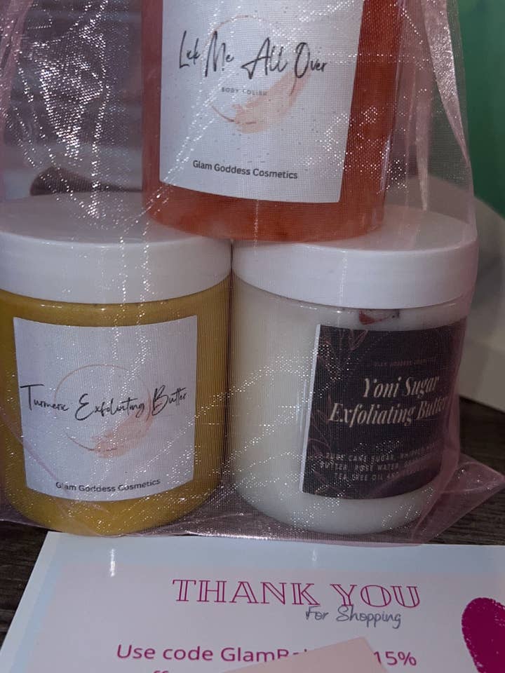 Glow Up-bundel voor wholesale door Glam Goddess Cosmetics