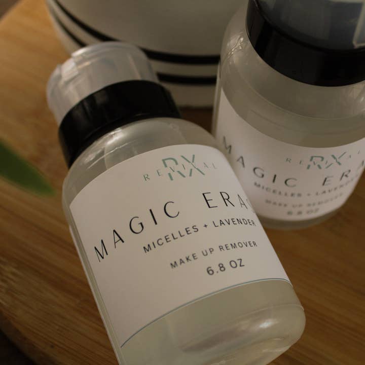 MAGIC ERASER: micellar make up remover for wholesale by revival rx