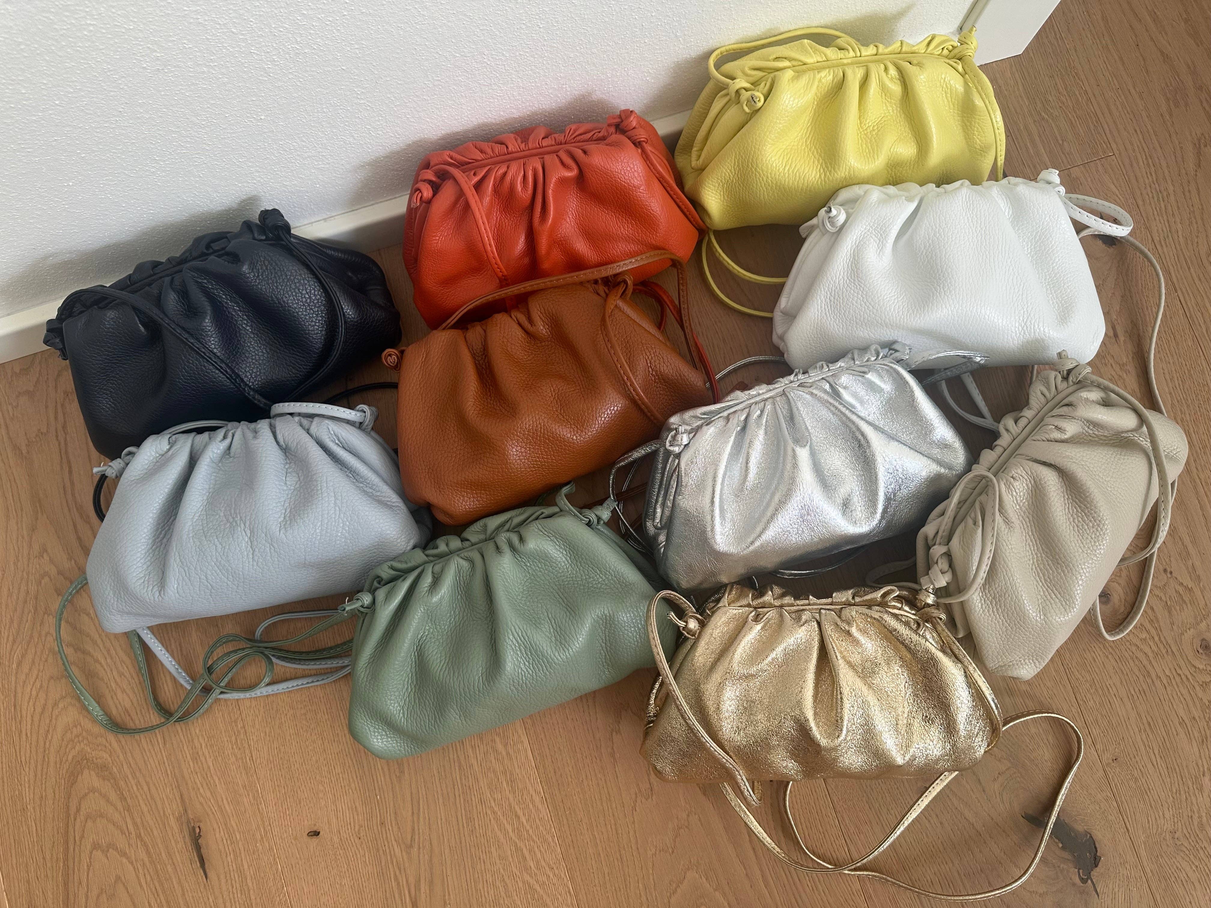 Zhade - Vente Pochette – femme - TANIA - Sac pochette en cuir véritable11