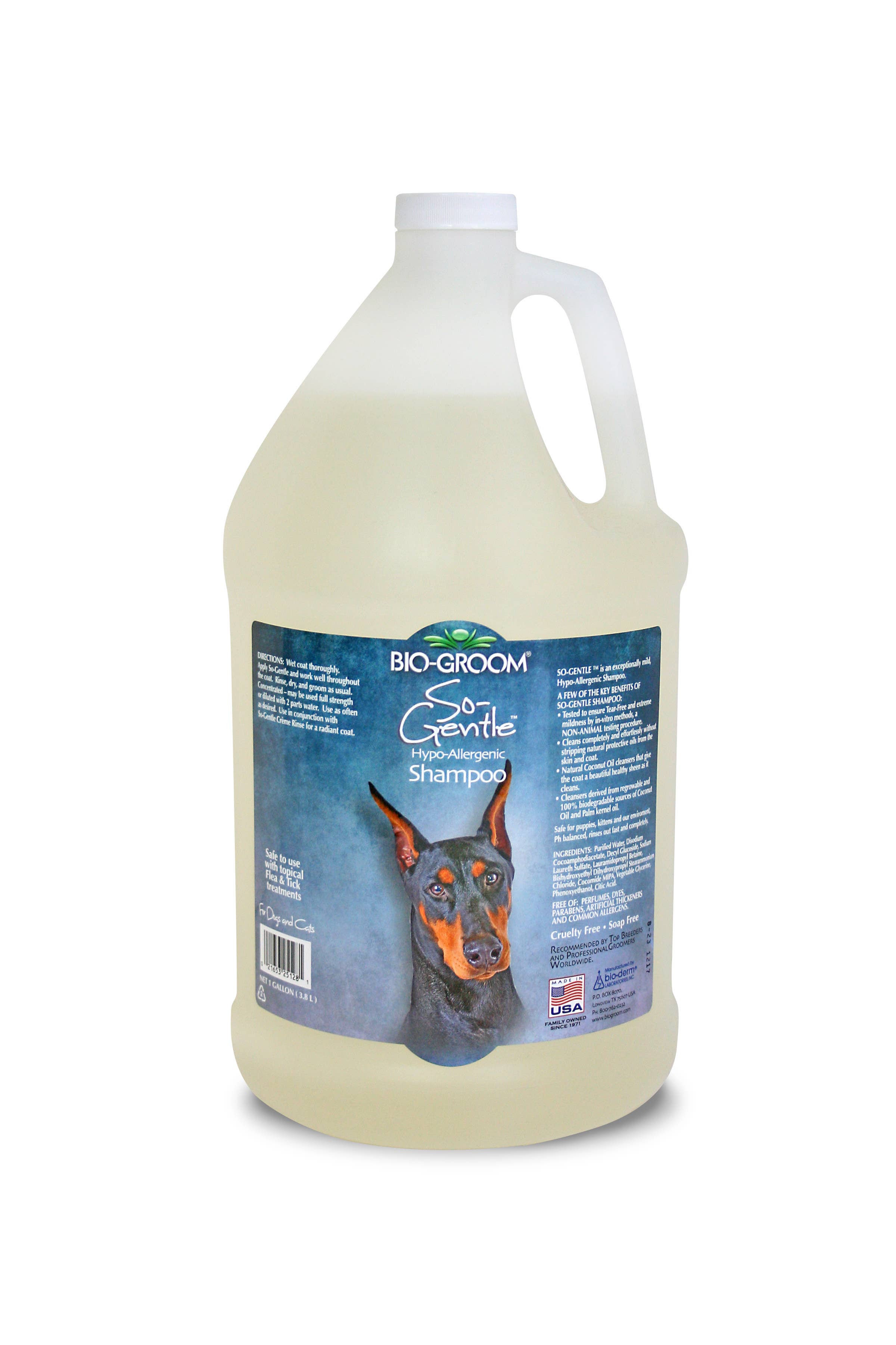 Pet Palette Distribution - Wholesale Pet Shampoo - Dog - Bio-Groom So-Gentle Shampoo Gallon0