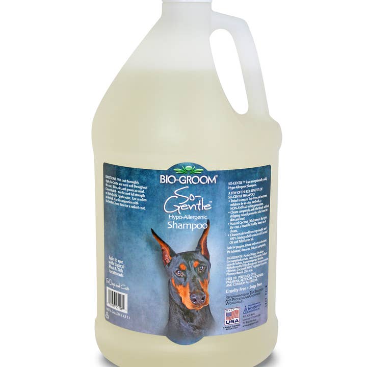 Pet Palette Distribution - Wholesale Pet Shampoo - Dog - Bio-Groom So-Gentle Shampoo Gallon0