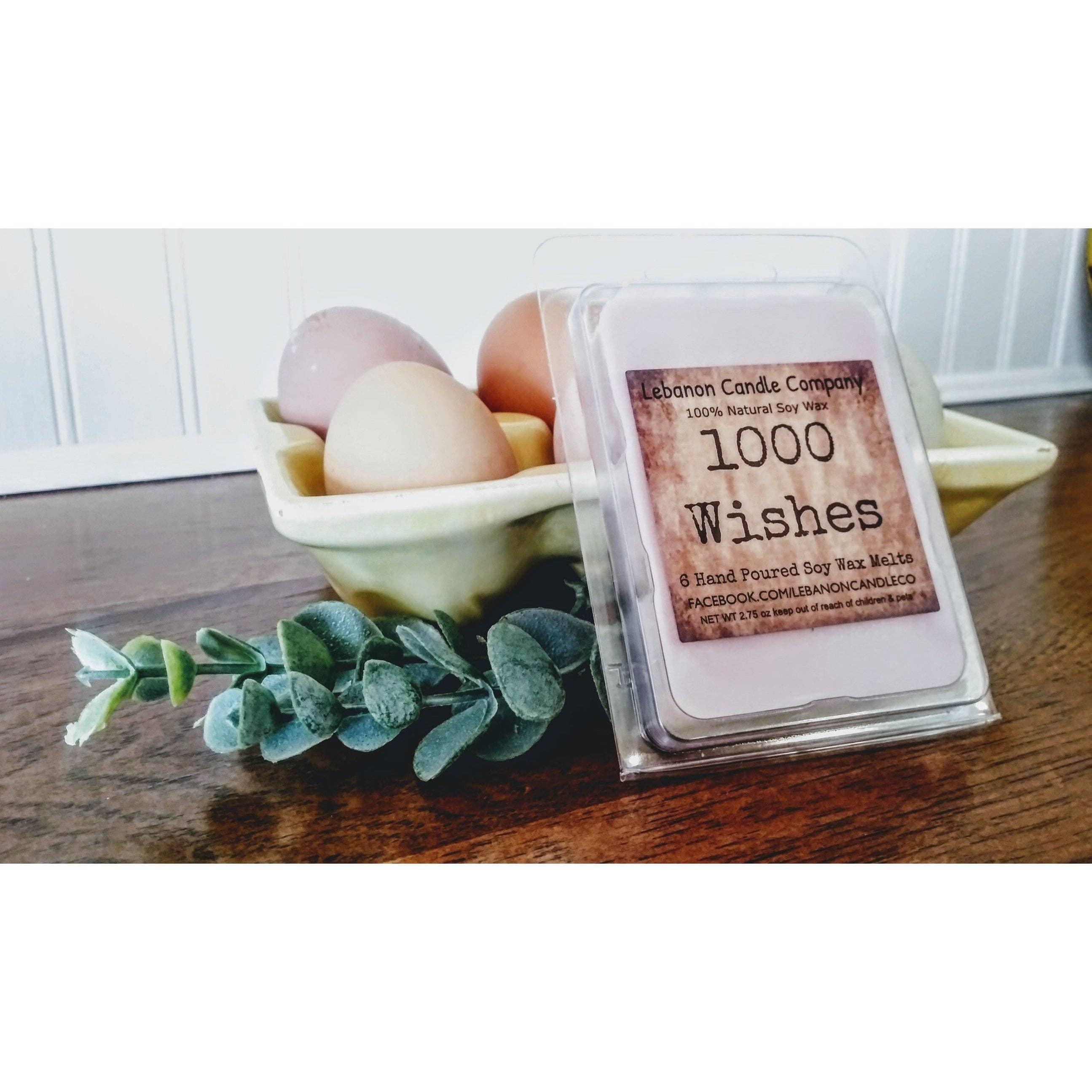 Lebanon Candle Company - Vendita all'ingrosso Cialde di cera - 1000 Desideri Cera da Sciogliere3