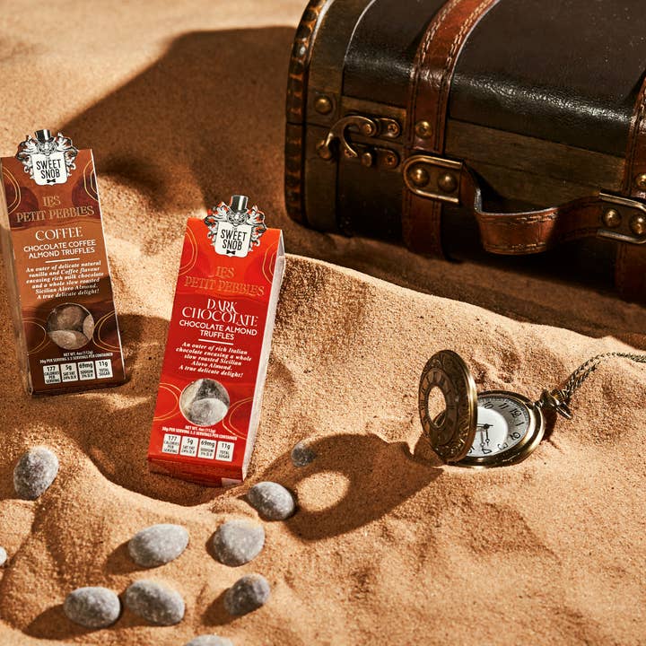 Sweet Snob - Wholesale Chocolate Covered Sweets - Les Petit Pebbles - Dark Chocolate2