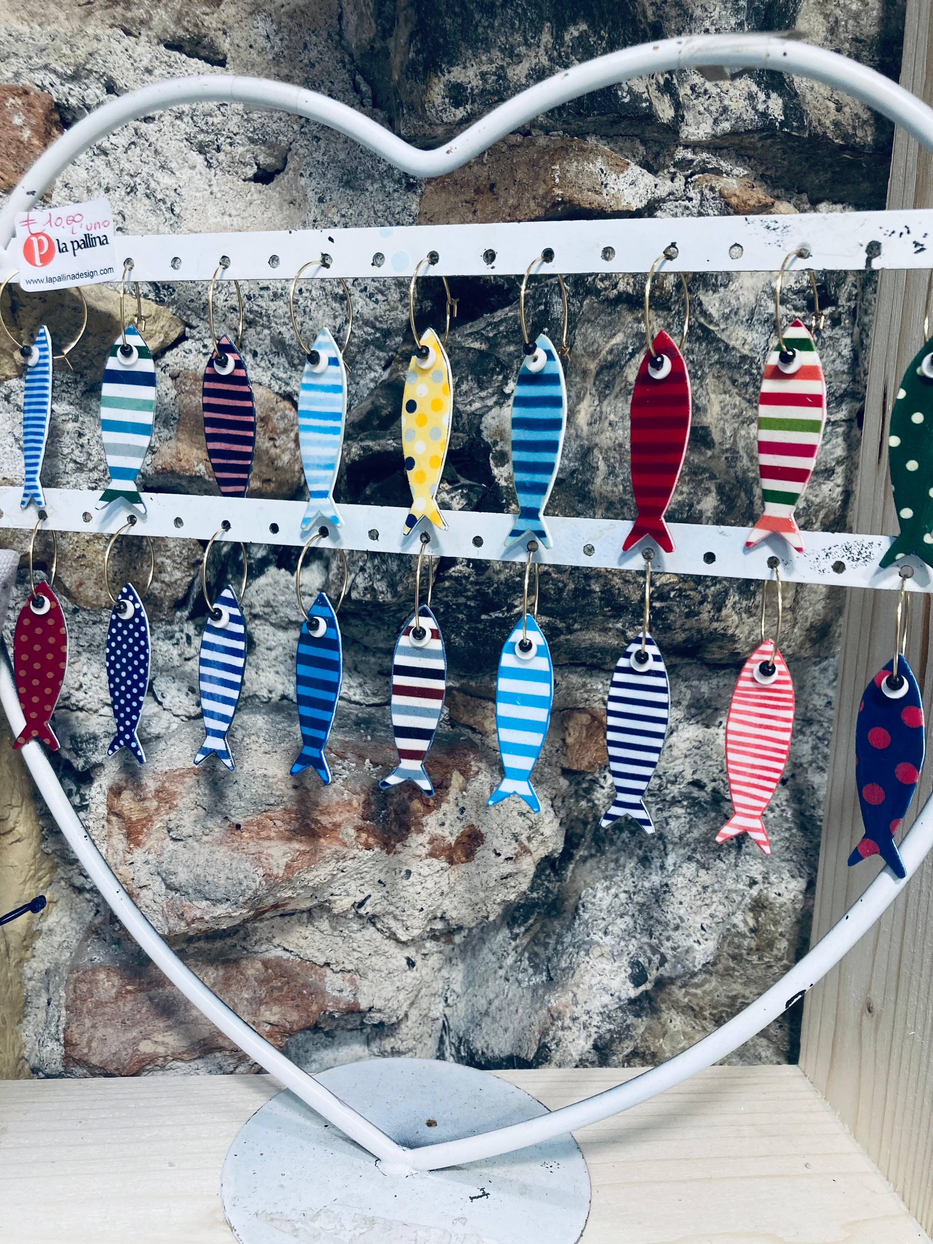 Galinda - Wholesale Dangle Earrings - Fish earring9